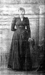 Bertha Segar, Francis Bundy's first wife.  (Downloaded from http:
//www.rootsweb.com/ ~mnwabash/
photoalbum.htm#8)