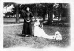 This appears to be Florence with some young bridesmaids. (Original: Debbie Mcgalin)