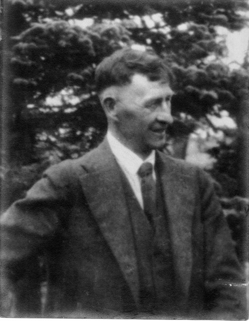 Francis Foster Bundy, around 1915-1920. (Original: Janet Lucius)
