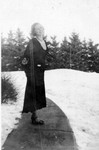 June Bundy, around 1930-1935. (Original: Bob Hart, from Bob Winberg's photo album)