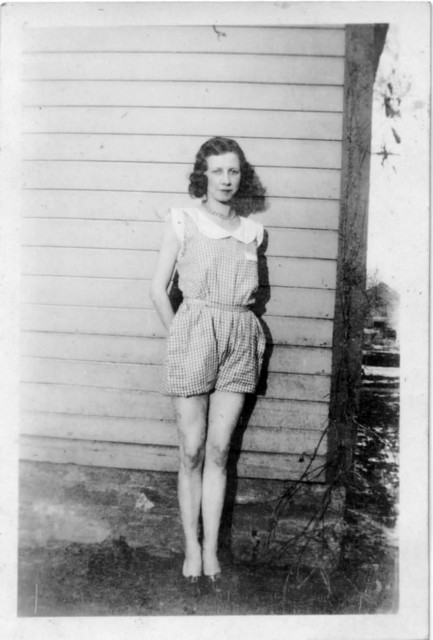June Bundy, about 1928-1929. (Original: Debbie Mcgalin)