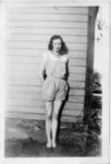June Bundy, about 1928-1929. (Original: Debbie Mcgalin)