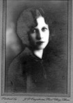 June Bundy, around 1925 or 1926 when she moved to Red Wing, MN. (Original: Mary Hundeby)