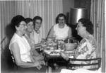 Marian, Beuhlah, June, Florence, and Ruth, around 1966. (Original: Janet Lucius)