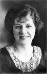 Ruth Bundy, 1920's or early 1930's. (Original: Joan Collinge)