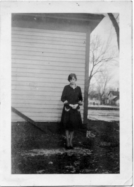 June Bundy, about 1925-1930. (Original: Debbie Mcgalin)