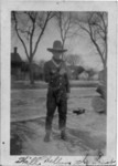 William as a cowboy, 1925-1930. (Original: Debbie Mcgalin)