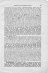 Biography for Francis Foster Bundy from the 1920 History of Wabasha County, continued. The handwritten corrections are in the hand of Lucy Bundy, and match the dates given in her family bible record.