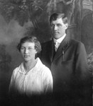 Lindsay Bundy and his wife, Myrtle (Horning) Bundy. (Original: Mary Hundeby)