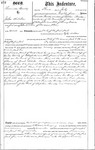 On 3 July 1885, Lucinda Bundy, widow of the Stephen Bundy now deceased, sold the land she had gained by his will to John Kitchen. 