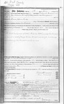 TJ Bundy purchased land in Wabasha County, Minnesota on 8 April 1865, but he made this purchase in Clearfield County, Pennsylvania. This deed uses a pre-printed form for Wabasha County, Minnesota, but was hand-altered and executed in Clearfield County, Pennsylvania, and then recorded in Wabasha County, Minnesota. It was witnessed by a Justice of the Peace of Clearfield County named J.[ohn] B. Hewitt, brother of Lucinda Hewitt (Lucinda was the wife of Stephen Bundy; they were the parents of William and T.J Bundy). The seller, William D. Woodward, is noted in a Clearfield County History for having gone to Minnesota in the spring of 1864 and staying there only two months. He is then noted for having purchased 88 acres of "the current Walter D. Woodward farm" from Thomas Jefferson Bundy in spring 1865 (the same timeframe as this deed), so it would seem he and TJ Bundy traded land. W.D Woodward is shown on the 1878 map of Clearfield County as a neighbor of Stephen Bundy, from which we can conclude the W.D Woodward land is where Thomas Jefferson Bundy lived before he moved to Minnesota.