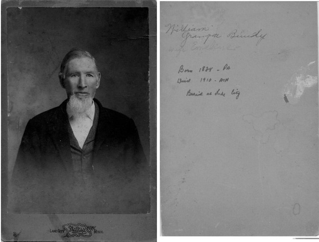 William Bundy. (Original: Mary Hundeby)