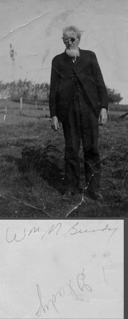William Bundy; annotation on back indicates this picture may have been owned by Gladys Hostettler at one time. (Original: Janet Lucius)