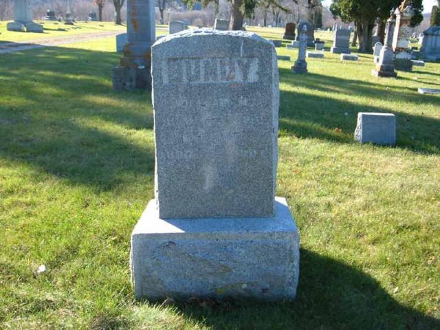 William and Emeline Bundy, Lakewood Cemetery, Lake City, MN, 44.43432,-92.27152 (Original: Bob Hart, photographed November, 2004)