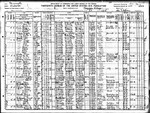 1910 Census, Minnesota, Wabasha County, Mazeppa Township. Elmer Carlon household on 2nd St. in Mazeppa with his wife Martha (Whaley) and children Elva, Sylvia, Clifford ("Jack"), Maude, and Laura (incorrectly listed as Nora). Martha's brother Holmes was also living with them.