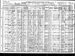 1910 Census, Minnesota, Roseau County, Clear River Township. All five of their children were living with them.