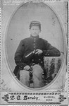 Boney Jerry served in the Civil War (downloaded from the Zumbrota County Historical Society website.)