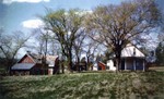 The farm on Grey Cloud Island where Alex and Marie lived, around 1943.  (Original: Alice Robinson)