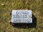 George Russell Lakewood Cemetery Lake City MN 44.43445,-92.27245 (Photographed by Bob Hart, Nov 2004)