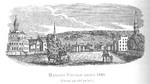 Manlius Village about 1840. From Dwight H. Bruce (ed.), Onondaga's Centennial.  Boston History Co., 1896, Vol. I, pp. 769-801; 805-806. 