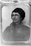 Cyrenus Holmes Whaley. The Wabasha County Rootsweb site has a copy of this photograph posted dated at 1875. (Original: Janet Lucius)