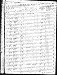 1850 Census, Iowa, Allamakee County, Post Township. We also find Cyrenus with his parents here in 1850. The date on the census is November 1, 1850. So we can conclude that David Whaley and family moved from Wisconsin to Iowa around October 1850.