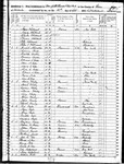 1850 Census, Wisconsin, Green County, Mount Pleasant. Cyrenus was listed in the household of his parents. Note that the census was signed on September 26, 1850.