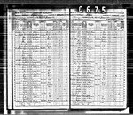 1870 Census, Minnesota, Wabasha County, Gillford Township. Using a plat map (of unknown date) of Gillford Township, we can verify that this census shows Cyrenus and family living on the land his father, David W. Whaley, transferred to him in 1863. The neighbor shown in this census, William H. Clark, is shown on the undated plat map occupying land adjacent to the land transferred to Cyrenus by his father William. Note that Uriah, brother of Cyrenus, is living next door. A history of Zumbro Falls indicates Uriah was living across the river, occupying the house he purchased from David Tibbet and operating the ferry at this time. Cyrenus helped Rye to operate the ferry.