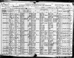 1920 Census, Minnesota, Roseau County, Moranville Township. Nathan P. Whaley, son of Cyrenus, was living up north next door to his Uncle Wint. The 'E.' listed here for his middle initial is a mistake. Nathan E. Whaley, son of Uriah Whaley, was born in Minnesota around 1868, whereas Nathan P. Whaley, son of Cyrenus, was born in Wisconsin in 1874.