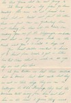 Letter from Bob to his sister, Esther, 14 Dec 1935, page 2.  (Original: Bob Hart)