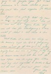 Letter from Bob to his sister, Esther, 14 Dec 1935, page 5. (Original: Bob Hart)