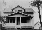 The house on the Grey Cloud Island farm, around 1940.  (Original: Bob Hart)