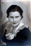 Esther Winberg's high school graduation picture. Park High School, St. Paul Park, MN, 1935. (Original: Alice Robinson)