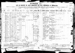 The ship's manifest for S.S. Lucania from Liverpool, showing a departure on  March 23, 1901, and an arrival in New York harbor of March 30, 1901,  showing the arrival of Karl Fritzhof Winberg in America.  Two lines above is Lutheru Andre, who accompanied Karl to America and paid his passage (this is the same person as J.A. Andri, who accompanied Marie).  Shows the relative he was to meet was his sister Marie LaBathe, of St. Paul, MN.  (From www.ellisisland.org, search for Carl Winberg; ID of Lutherias Andren from Alice Robinson)