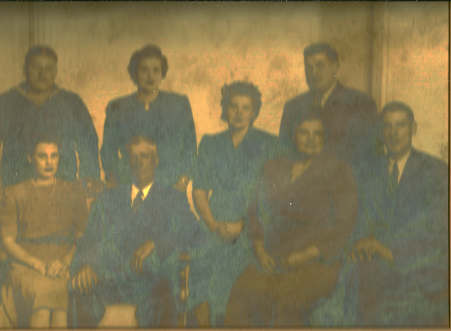 Winberg family, 1930s or 40s (Original: Mary Hundeby)