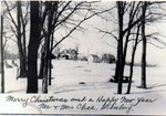 This is the farm on Grey Cloud Island in Grey Cloud Island Township, Washington County, Minnesota where the Winberg family lived. (Original: Mary Hundeby)