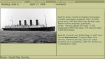 The S.S. Mauretania, the ship that carried Axel Gottfrid "Fred" Winberg to America.