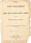 This bible record was found in a box held by Florence's descendant Debbie Mcgalin. Fastened to this bible record with a paper clip were the articles from History of Wabasha County about the Bundy and Russel families, with "Ruth" written on the back of the pages (see these pages in a different album within Francis and Lucy's folders).  Also in the box was a poem book Lucy wrote for her daughter Ruth, as well as sympathy cards given to Ruth when Lucy died. Thus, it appears this material was passed by Bud to Debbie's mother Pat upon Ruth's death in 1982. (Original: Debbie Mcgalin)