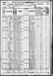 1870 Census, Minnesota, Wabasha County, Mount Pleasant Township, William M. Bundy