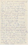 Letter Lucy Bundy to Lindsay Bundy 30 July 1949 Page 2