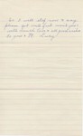 Letter Lucy Bundy to Lindsay Bundy 30 July 1949 Page 3