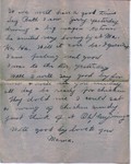 Letter Lucy Bundy to Marian and Ruth, 1920-1930 Page 2