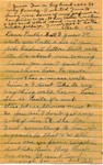 Letter Lucy Bundy to Ruth Bundy 14 April 1953 Page 1