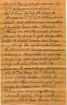 Letter Lucy Bundy to Ruth Bundy 14 April 1953 Page 2