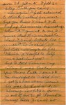 Letter Lucy Bundy to Ruth Bundy 14 April 1953 Page 4