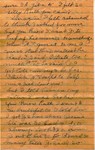 Letter Lucy Bundy to Ruth Bundy 14 April 1953 Page 4