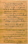 Letter Lucy Bundy to Ruth Bundy 14 April 1953 Page 8