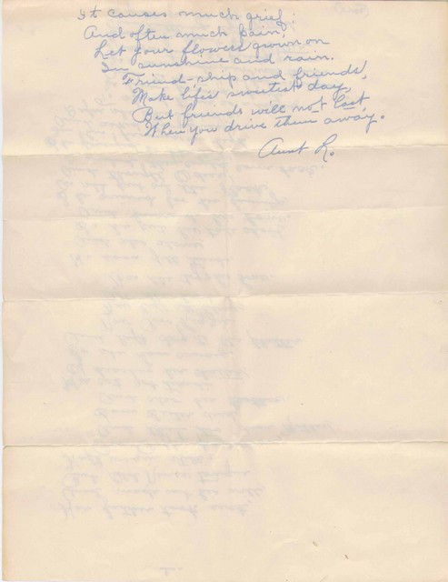 Letter Lucy Bundy to Ruth Bundy April 1926 page 3