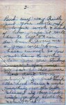 Letter Lucy Bundy to Ruth Bundy Easter 1927 Page 3