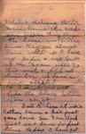 Letter Lucy Bundy to Ruth Bundy Easter 1927 Page 4